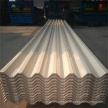 Гофрированный алюминиевый лист с цветным покрытием PE/PVDF для крыши